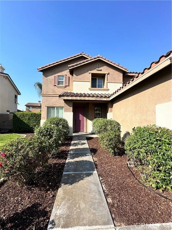 Location is everything! Well situated within close walking distance to award winning schools, parks, popular Eastvale shopping center and close proximity to all major freeways (71, 91, 15). Beautifully upgraded 4 bedroom, 2.5 bathroom home with hardwood floors throughout, fully custom built kitchen with gourmet Chef grade Viking appliances, water softener/reverse osmosis system and so much more! The home features epoxy flooring in the garage, RV parking and a huge backyard with a covered patio, pool, jacuzzi, and outdoor fireplace and BBQ island!! Entertain your guests effortlessly in this open floor plan or the huge backyard with something for everyone! Ready to rent immediately. Schedule your private showing today!