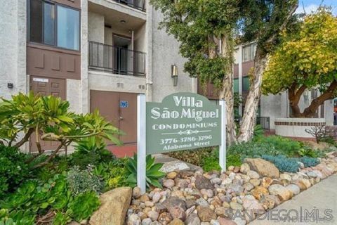 3776 Alabama St 210 San Diego CA 92104