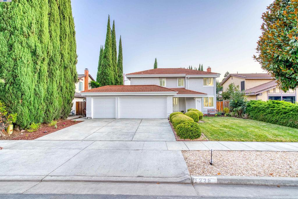 A Beautifully Reimagined 5-Bedroom, 3.5-Bath Retreat in a Peaceful Neighborhood. This stunning home has been thoughtfully renovated from top to bottom, blending timeless elegance with modern comfort. The newly upgraded kitchen shines with high end finishes, quartz countertops, custom cabinetry, and stainless-steel appliances. A true centerpiece for family gatherings and everyday living. Throughout the home, new Milgard windows with plantation shutters and fresh flooring create a warm, inviting ambiance filled with natural light. The downstairs master suite is a serene haven, featuring a spacious bedroom, a newly upgraded bathroom, and a large walk-in closet, perfect for guests or extended family. An elegant staircase with a red oak handrail leads to the upper level, where four additional bedrooms and two full bathrooms provide comfort and privacy for everyone. The upstairs primary suite features a charming dressing nook and plenty of space for a study area, workspace, or cozy relaxation corner. The finished 3-car garage features epoxy flooring and offers great flexibility, perfect for parking, storage, a workshop, or even a home gym. Just minutes to Santa Teresa County Park, scenic trails, and the golf club, with easy access to shopping, dining, and major freeways.