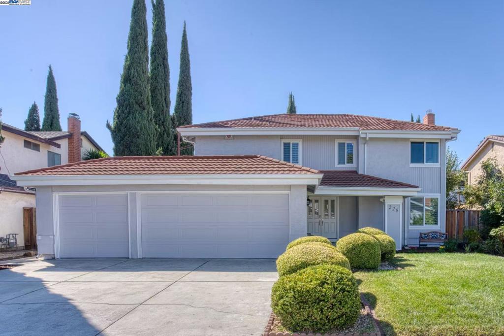A Beautifully Reimagined 5-Bedroom, 3.5-Bath Retreat in a Peaceful Neighborhood. This stunning home has been thoughtfully renovated from top to bottom, blending timeless elegance with modern comfort. The newly upgraded kitchen shines with high end finishes, quartz countertops, custom cabinetry, and stainless-steel appliances. A true centerpiece for family gatherings and everyday living. Throughout the home, new Milgard windows with plantation shutters and fresh flooring create a warm, inviting ambiance filled with natural light. The downstairs master suite is a serene haven, featuring a spacious bedroom, a newly upgraded bathroom, and a large walk-in closet, perfect for guests or extended family. An elegant staircase with a red oak handrail leads to the upper level, where four additional bedrooms and two full bathrooms provide comfort and privacy for everyone. The upstairs primary suite features a charming dressing nook and plenty of space for a study area, workspace, or cozy relaxation corner. The finished 3-car garage features epoxy flooring and offers great flexibility, perfect for parking, storage, a workshop, or even a home gym. Just minutes to Santa Teresa County Park, scenic trails, and the golf club, with easy access to shopping, dining, and major freeways.