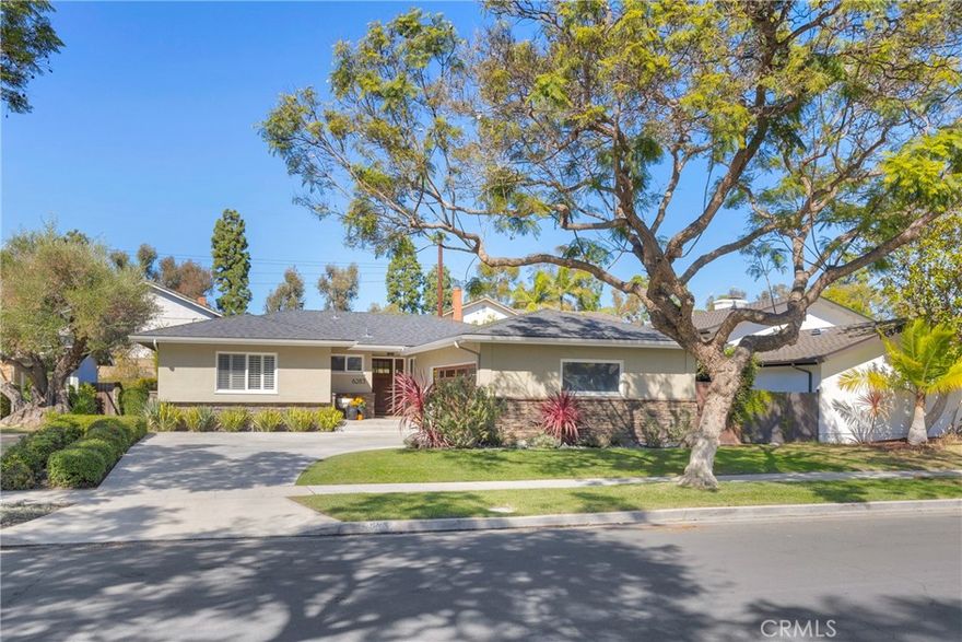 Tucked at the end of a tree-lined street, you’ll find the one you’ve been looking for. Located in the highly sought-after neighborhood of University Park Estates, this beautifully remodeled home blends comfort, style, and convenience—just 0.4 miles (an easy 8-minute walk) from CSULB and ideally situated between Pacific Coast Highway and 7th Street.

Inside, the open-concept layout welcomes you with abundant natural light and thoughtful upgrades throughout. The chef-inspired kitchen serves as the heart of the home, featuring a large quartz-topped island with seating and storage, custom cabinetry, a classic subway tile backsplash, a dedicated beverage cooler, modern stainless-steel appliances, and a convenient work nook. The kitchen flows seamlessly into the dining and living areas, creating an inviting space for both everyday living and entertaining.

Every double-pane window is dressed with elegant plantation shutters, adding timeless charm and energy efficiency. Sunlight fills the main living areas through dual sliding glass doors that open to a serene outdoor retreat—perfect for gatherings or quiet evenings at home. Enjoy a built-in barbecue island with a mini refrigerator, dine al fresco on the covered patio, play in the backyard, or relax around the built-in firepit under the stars.

The primary suite is a true sanctuary, bathed in morning light from south-facing windows. Custom built-ins provide ample storage, while the expansive walk-in closet—converted from the home’s original fourth bedroom—offers generous space for an extensive wardrobe. The remodeled primary bathroom features a dual-sink vanity and a sleek glass-enclosed shower with modern finishes. The hallway bathroom is equally impressive, offering a dual-sink vanity and a glass-enclosed tub/shower combo accented with classic subway tile—perfect for guests or family.

Additional upgrades include a tankless water heater, a Tesla car charger, and a fully finished garage equipped with a modular shelf storage system—offering both function and organization.

All of this is located just moments from dining and shopping in Belmont Shore, with easy access to major freeways for a convenient daily commute.