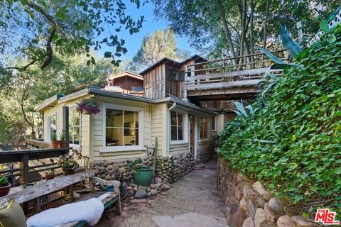 23300 Red Rock Road Topanga CA 90290