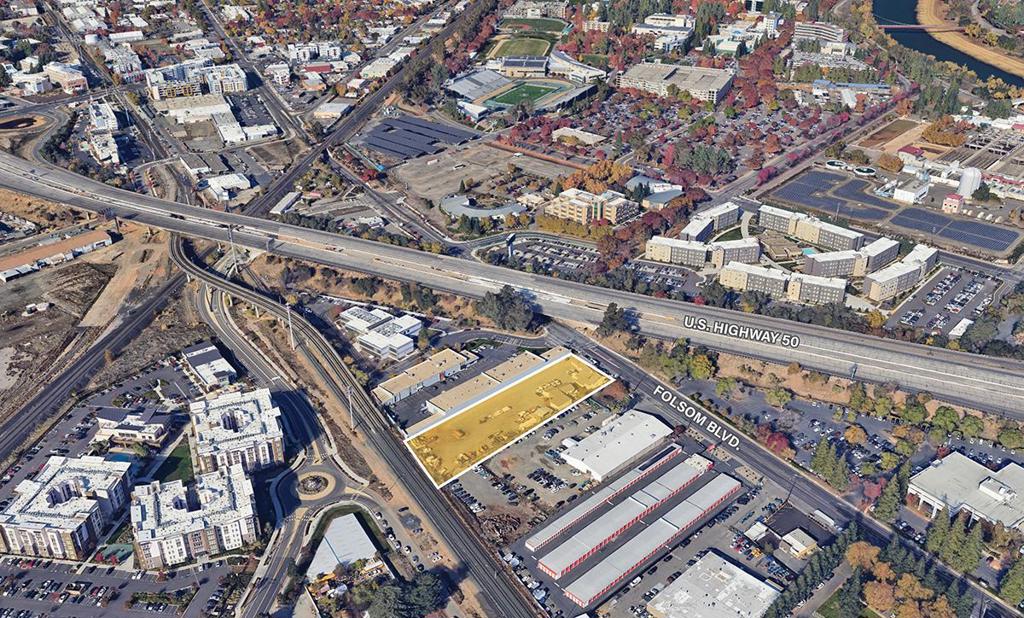 Newmark, as the exclusive advisor, is pleased to present the opportunity to acquire 7400 Folsom Boulevard, a prime infill multifamily development site located in Sacramento, California. Located within a ¼ mile from California State University, Sacramento (CSUS), this opportunity is ideal for any investor/ developer looking to build and capitalize on the ever-growing CSUS ( currently 31,000 students), and overall demand for student/affordable/market rate housing. This level 1.6-acre parcel is visible from eastbound U.S. Highway 50 and strategically located in Sacramentos most dynamic submarkets for residential growth along the highly transit-rich Folsom Blvd corridor.