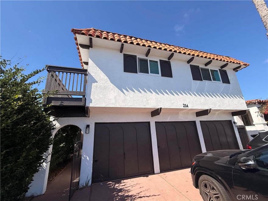 214 Avenida Rosa Unit B offers a classic San Clemente lifestyle just blocks from the beach. This charming upper-level apartment captures the coastal vibe with abundant natural light, ocean breezes, and a peek-a-boo ocean view that reminds you daily how close you are to the Pacific. The spacious living area flows into a bright upgraded kitchen with ample cabinetry and counter space. Fresh paint and updated finishes give the home a clean, comfortable feel, while large windows invite in plenty of sunlight. Two bedrooms provide flexible living options, and the bathroom has been well maintained for everyday convenience.



Step outside to enjoy the ocean air from your private balcony, where you can take in a glimpse of the water and spectacular sunsets. The property is located in a desirable central San Clemente neighborhood, close to Avenida Del Mar’s shops, dining, and the iconic San Clemente Pier. Beach access, coastal trails, and surf breaks are just minutes away.

Additional highlights include one garage parking space, shared laundry, and easy freeway access for commuting. This is a rare chance to lease an apartment in a prime coastal location where you can enjoy the best of Orange County beach living.