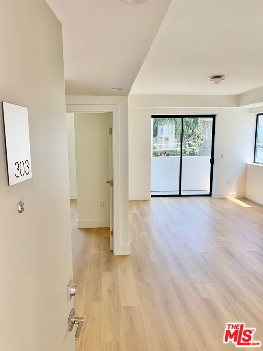 2 weeks free for approved applicants!! Discover elevated urban living in Westwood's newest modern apartment community. Perfectly tailored for professionals, students, and families, this brand-new construction 16 unit complex blends modern style with comfort and functionality. Be the first resident! Apartment 303 is rear-facing and is one of the most desirable units in the property. It features a 2 bedroom/2 bathroom open concept layout and is equipped with new stainless steel appliances, in-unit laundry, and central air and heat. Perhaps its most alluring quality, however, is the early morning light the rises over the panoramic city views - a wonderful setting to wake up to. Enjoy the ease of secure underground parking and working remotely from the rooftop deck. 1822 Overland is centrally located to major employment, freeways, and points of interest alike. Residents will enjoy the short 1.5 mile or less proximity to the UCLA campus, Century City Mall, the 405 freeway, and the upcoming Metro Purple Line extension stops at Wilshire/Gayley and Constellation/Avenue of the Stars. Don't miss this opportunity your new luxury lifestyle awaits!