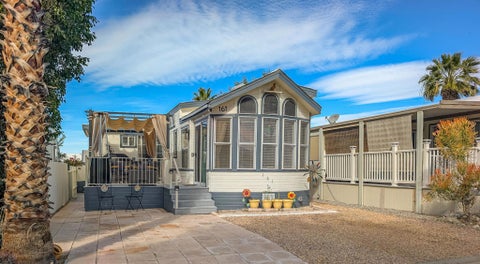 Photo of 70200 Dillon Road #161, Desert Hot Springs, CA 92241 (MLS # 219153766DA)