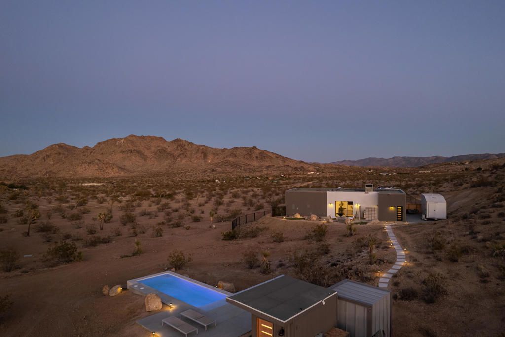 Photo of 59850 Mesa Drive, Yucca Valley, CA 92284 (MLS # 219138318PS)