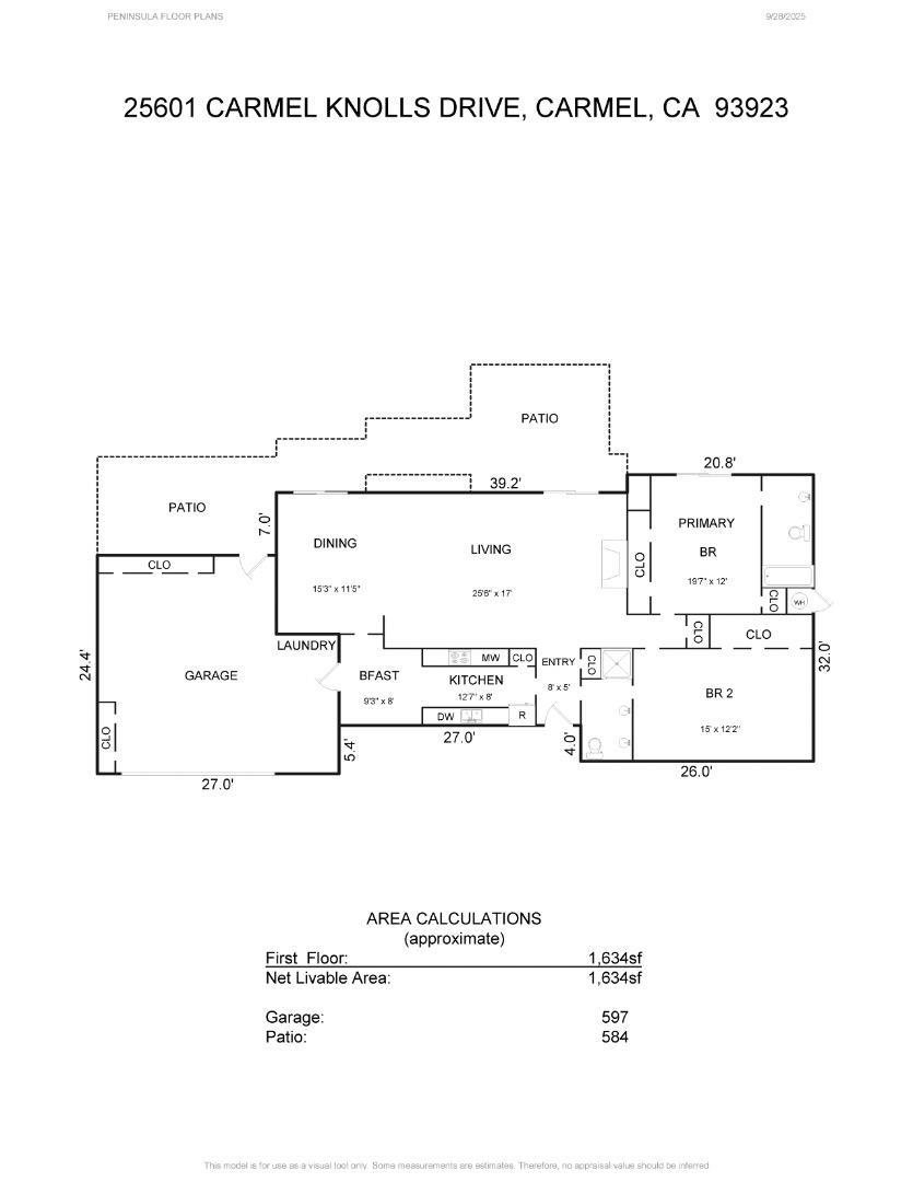 Main image without alt text