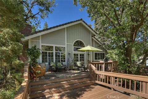 Photo of 30184 Skyline Drive, Running Springs, CA 92382 (MLS # IG26016804)