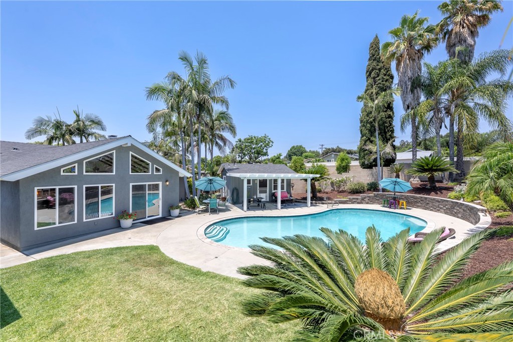 Come see this stunning custom pool home nestled on one of the most desirable streets in lower Raymond Hills. This extensively remodeled residence offers an incredible blend of quality upgrades, space, and versatility that’s hard to find.
The gorgeous kitchen features all custom cabinetry, quartz countertops, a deep sink, a custom LG vent hood, and a striking designer backsplash. All bathrooms have been thoughtfully remodeled with modern finishes.
Major upgrades include:
New main line plumbing
All new PEX plumbing throughout
New roof installed in 2021
Newer double-pane windows (2005)
Central A/C and heat (2012)
Spacious family room addition
Water softener system
Updated pool equipment and replastering (2004)
Set on an expansive 13,000 sq ft pie-shaped lot, the property offers plenty of outdoor entertaining space. Overlooking the sparkling pool is an original permitted ADU with its own bathroom and living area—perfect for guests, office, or rental income.
A long driveway provides multiple parking spaces leading to the detached garage.
All of this is located within the highly sought-after Acacia Elementary and Troy High School attendance boundaries.
Don’t miss this special opportunity to own a turnkey pool home in a prime location!