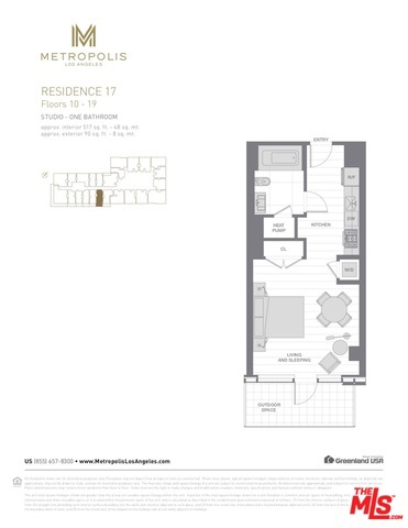 Metropolis Prop - Residential Lease
