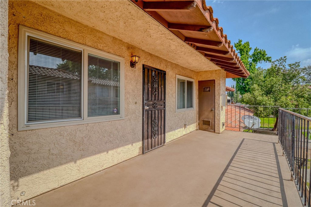 Welcome to this spacious 3-bedroom, 2-bath upstairs condo in a prime Moreno Valley location. This 1,176 sq ft condo is move-in ready and features brand-new waterproof vinyl plank flooring, fresh interior paint, and new baseboards throughout. The open-concept living area flows into a well-appointed kitchen equipped with a new dishwasher, new range hood, and a clean, functional oven/stove—perfect for everyday use. In-unit laundry adds to the convenience, and the private 2-car garage is located just below the unit for easy access. The primary bedroom is located toward the rear of the condo, offering peace, quiet, and plenty of natural light. Water is included in the rent!