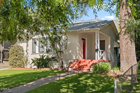 661 W Alegria Avenue Sierra Madre CA 91024