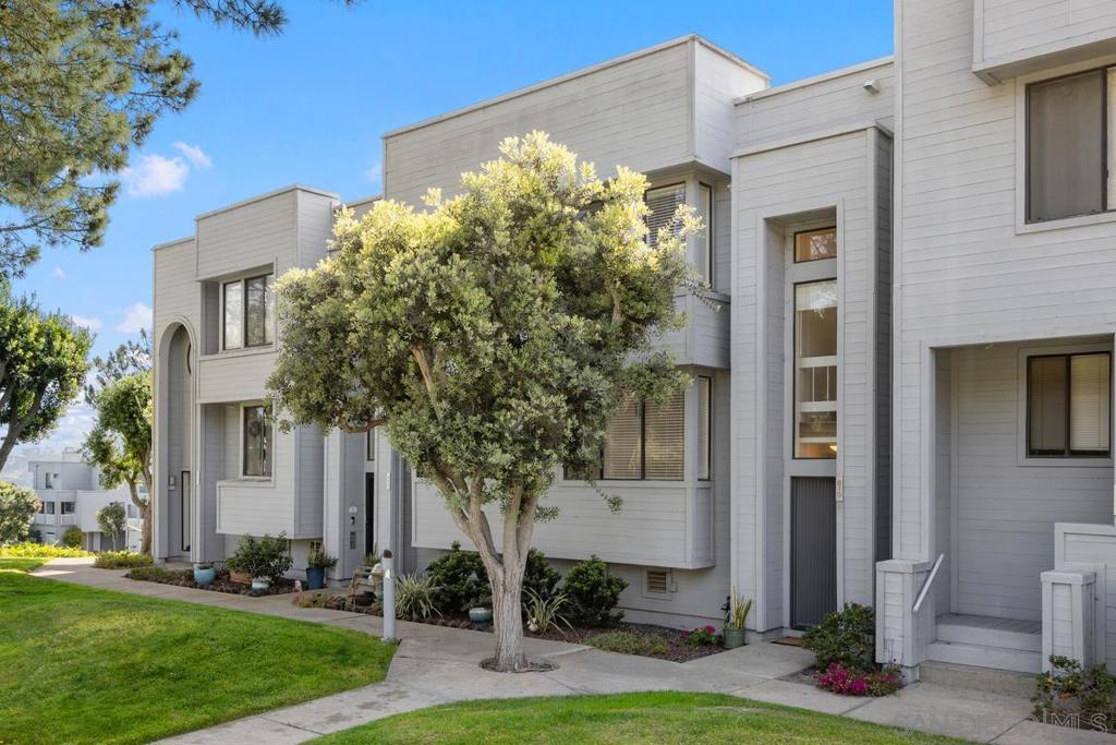 This Luxurious Del Mar Townhome in the much sought after desirable Spindrift Community is most noted for its Convenience, Privacy and Location, Every Detail has been Meticulously Upgraded; All new Plumbing with Copper Piping throughout, Bedrooms each with Upgraded Baths, Newer Paint and Flooring, Open Floorplan connects Living Room with Fireplace, Dining and Kitchen areas, Private and quiet Deck to relax anytime Day or Night; Laundry Room is off Large two car Attached Garage with separate Storage Room...