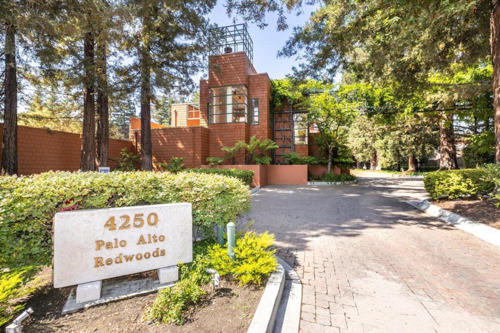 Welcome to a charming 2-bedroom, 1-bathroom coner unit located in the vibrant city of Palo Alto. This cozy residence features 885 sq. ft. of living space, designed with functionality and comfort in mind. The kitchen is equipped with essential appliances and offers a practical layout for meal preparation. Enjoy the convenience of a dining area within the living room, making it easy to entertain guests. The home includes a mix of carpet, laminate, and tile flooring, providing a variety of textures underfoot. A cozy fireplace adds warmth and ambiance to the living area, perfect for cool evenings. On the practical side, bedrooms and the full bathroom, featuring a shower and tub, are all situated on the ground floor for easy access. Amenities include a community facility with a heated pool, spa/hot tub, and more, ideal for relaxation and recreation. One car underground garage space, you'll have secure parking and storage options. Conveniently located close to the shops and restaurants of downtown Palo Alto while also being in a top-rated school district. Make this delightful home your own and enjoy all that Palo Alto has to offer.