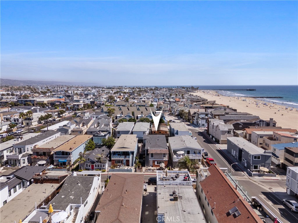 Just three houses from the boardwalk and beach, 112 34th Street presents a rare opportunity to own an oversized duplex in one of the most coveted locations on the Newport Peninsula. Offering two spacious residences, this property is ideal for investors, multigenerational living, or future redevelopment.
The lower unit features 3 bedrooms and 2 bathrooms, highlighted by an ocean-view patio perfect for entertaining or relaxing after a day at the beach. The upper unit offers 5 bedrooms and 2 bathrooms, with ocean views from the living room and abundant natural light throughout. Together, the property provides over 3,000 square feet of living space, including legal non-conforming areas upstairs, though title reflects approximately 2,800 square feet. Buyers are advised to independently verify all square footage, permitting, and development potential with the City of Newport Beach.
Situated on an oversized 35’ x 90’ lot, substantially wider than the standard lot in the area—the property allows for a rare three-car wide garage accessed from the alley, along with expanded possibilities for future development.
The location on 34th Street is premier: positioned near the quieter end of the boardwalk, yet just steps from the Peninsula’s only grocery store, shopping, dining, and the Newport Pier. The beach here is among the finest in Newport, offering year-round surf for both beginners and seasoned surfers alike.
Adding to its appeal, the property includes two Short Term Lodging Permits with the City of Newport Beach and has been successfully operated as a vacation rental for years. With a remodel, projected income could exceed $200,000 annually.
Whether you’re seeking a strong investment, a legacy property for family use, or a future redevelopment opportunity, 112 34th Street stands out as a rare and valuable offering in the heart of Newport Beach.
