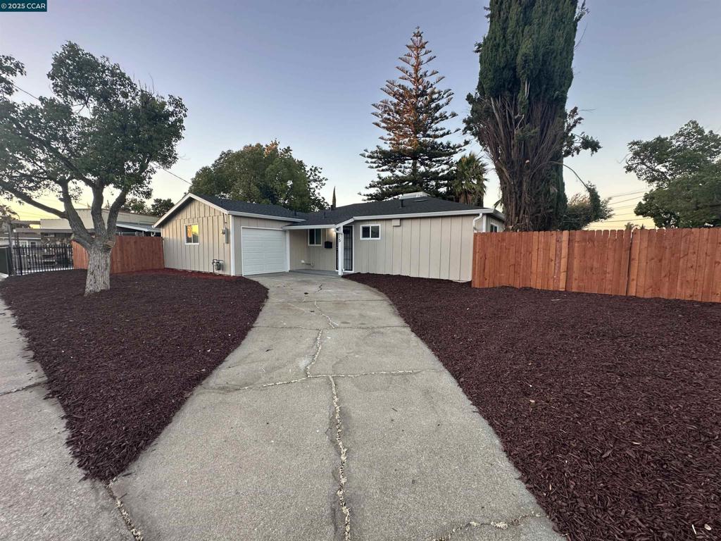 Lovely corner home in a great City of Pittsburg Location. This home features: Three bedrooms and one full bath. Completely remodeled interior. New Kitchen with new appliances, new bath, new flooring, new light fixtures, new interior and exterior paint, new roof and more. One car garage. Great location. Ready to move-in. Must see to fully appreciate!