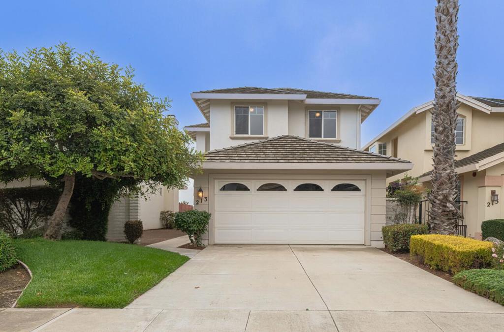 Welcome to Montclair, one of Salinas' most sought-after gated communities! This beautiful 3-bedroom, 2.5-bathroom home offers 1,489 sq. ft. of thoughtfully designed living space. The main level features a bright and open layout, perfect for everyday living and entertaining, while all bedrooms are tucked upstairs for added privacy. Natural light fills the home, enhancing its warm and inviting atmosphere. Enjoy the peace of mind that comes with living in a gated neighborhood, known for its pride of ownership and convenient location near shopping, schools, and parks. Whether you're a first-time buyer or looking to simplify, this is a fantastic opportunity to own a home in a well-established community.