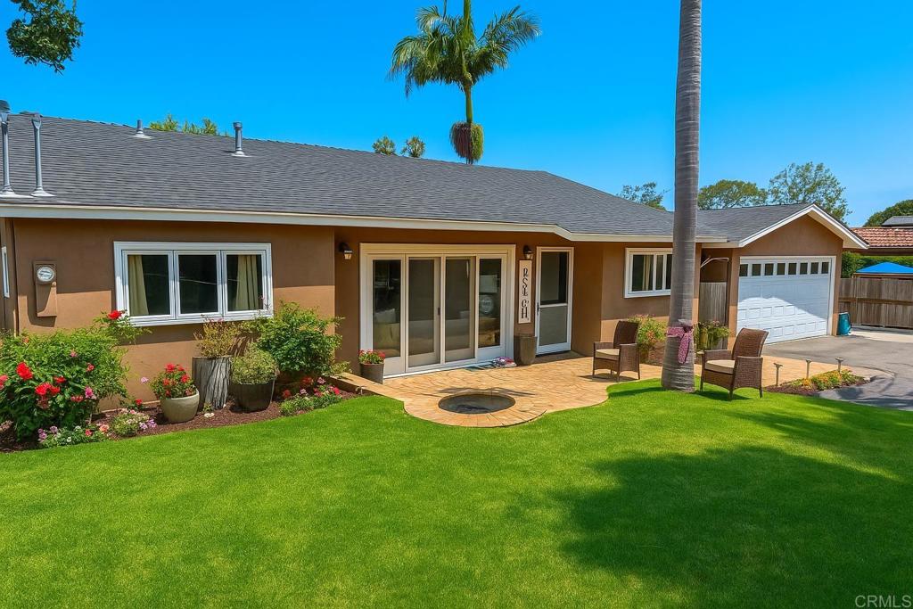 Six month term possibly a few months of month to month beyond initial term . This is the cute detached Beach Cottage in Solana Beach everyone wants but is seldom available . Single Level with a fully fenced yard and parking area at the end of a flag lot away from busy streets very quiet. House was extensively updated about 6 years ago modern kitchen flooring and baths . Large private 9000 ESF lot with a fully enclosed hot and cold outdoor shower. Perfect for getting the beach sand off . A great location towards the north end of N Rios . A very quick walk to S Cardiff State beach or Fletcher Cove . Experience the endless trail network that is accessible at the end of the cul de sac that meanders around the lagoon past the beach and all the way to Rancho Santa Fe. Just East Of Coast Highway access to everything that has to offer The Cedros District with all the shops entertainment options and restaurants. No Garage for parking but enough space for bikes etc. extensive gated private Driveway parking . Pets considered case by case. General criteria all financial participants will have a trans union fico scores of 650 and total gross household monthly income above $ 18000