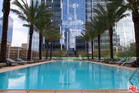 Photo of 877 Francisco Street #2407, Los Angeles, CA 90017 (MLS # 26639725)