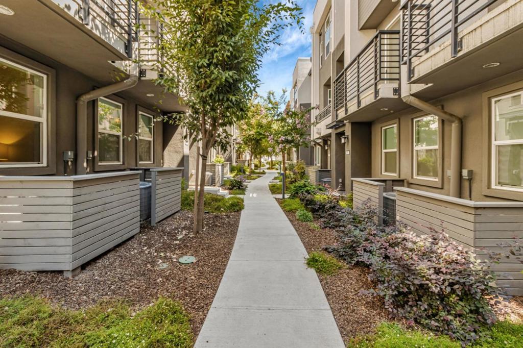 Welcome to 3470 Router Cmn, a beautifully maintained townhome in the heart of Fremont. Bright and inviting, it offers an open floor plan, high ceilings, and abundant natural light throughout. The gourmet kitchen features sleek countertops, stainless steel appliances, and ample cabinetry, flowing seamlessly into the dining and living areas with direct access to a private patioperfect for entertaining or relaxing. Upstairs, the primary suite includes a walk-in closet, while additional rooms provide flexibility for family, guests, or a home office. Practical features include in-unit laundry, central heating and cooling, and an attached side-by-side 2-car garage. Families will especially value access to Lila Bringhurst Elementary (10/10), one of Fremonts top-rated schools. Situated in a quiet, well-kept community with landscaped grounds, this home is just minutes from shopping, dining, BART, and major commute routes (I-880 & I-680). Dont miss the chance to own a stylish and convenient Fremont townhome.