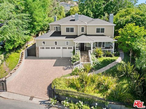 17710 Karen Drive Encino CA 91316
