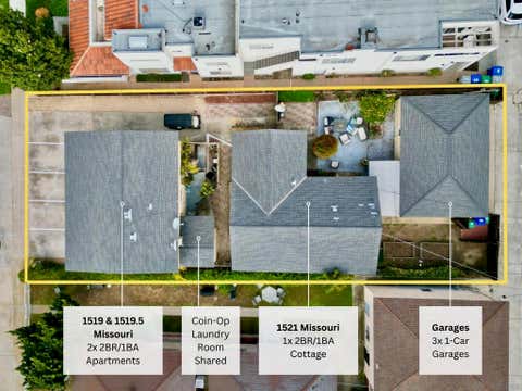 Photo of 1519 1521 Missouri St ST, San Diego, CA 92109 (MLS # 260010201SD)
