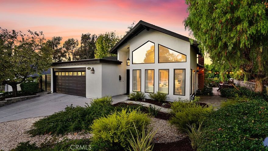 Beautifully updated single-level home in the desirable San Juan Terrace neighborhood. Featuring vaulted ceilings with clerestory windows, this home offers abundant natural light and an open floor plan with great flow from the living and dining areas to the kitchen and adjoining family room. The kitchen showcases custom cabinetry and opens to an outdoor patio for easy indoor-outdoor living. The home is finished with white oak engineered hardwood floors, recessed lighting throughout, and newer windows. The spacious primary suite includes a retreat area—ideal for an office or seating space—that opens to a private backyard deck, while three additional generously sized bedrooms are located on the opposite side of the home. The backyard offers a deck overlooking a terraced yard with opportunities for further enhancements. Located directly across from Four Oaks Park and just minutes from the amazing amenities of San Juan Capistrano, including hiking, paved bike trail to the beach, horse trails, and quick freeway access. Plus, with no HOA or Mello Roos, you’ll enjoy all these benefits with no extra fees! Don’t miss out on this rare opportunity to own a beautiful home in San Juan Terrace.