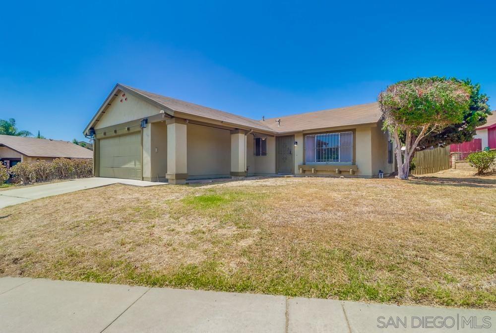VA & FHA OK! This home is being listed for the first time in over 20 years. It is a single-story, 3-bedroom, 2-bathroom residence that has been loved and well-maintained throughout the years. The property features two upgraded bathrooms, central air conditioning, and a spacious family room for your enjoyment. It is perfect for a family looking to personalize their new home. The large front yard and adequately sized backyard provide ample outdoor space. Additionally, it is conveniently located near stores and offers easy access to the freeway. Buyer to verify all prior to the close of escrow.