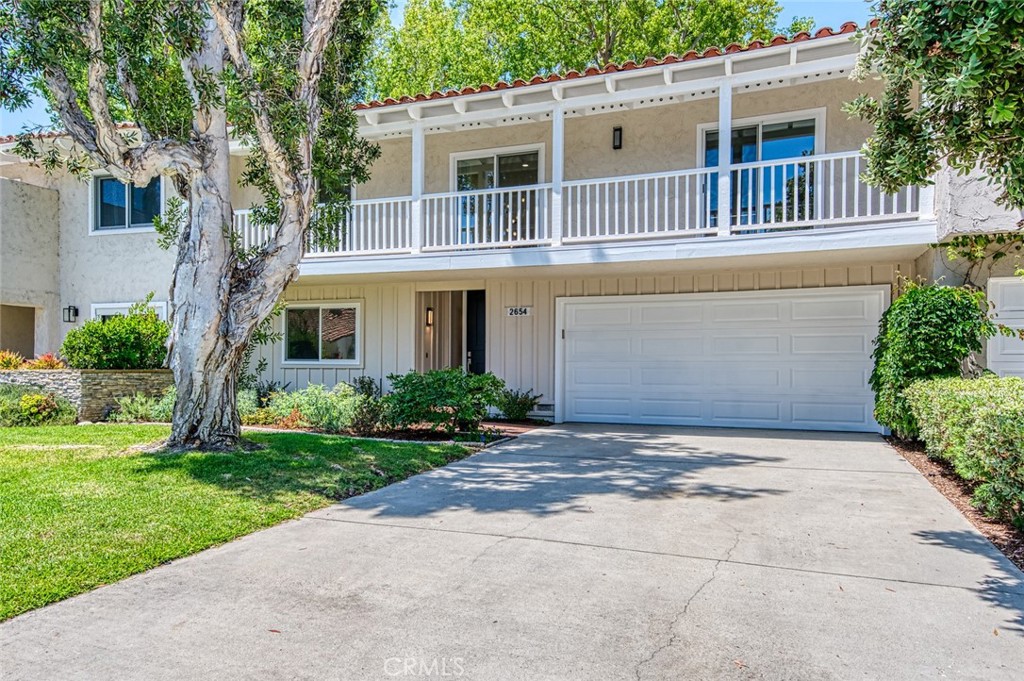 LOCATION!! LOCATION!! Gorgeous remodeled "C" plan located on a spacious greenbelt in "Bluffs Homes on the Bay" just a short distance to one of the HOA pools. Some of the many features of this home include: Large patio on the greenbelt, new redesigned kitchen with all new appliances, new bathrooms with custom tile, new Milgard sliding windows and doors, new luxury vinyl wood look flooring throughout, custom stair railing overhung by a gorgeous modern chandelier, custom paint throughout, LED and recessed lighting throughout, skylights replaced, new epoxy garage flooring, new garage door with opener, new HVAC system with quiet A/C and heat pump with new insulated ducting. Additional upgrades include electrical service upgraded to 200 amps, house rewired and re-piped. Dedicated 50-amp 220 circuit in garage for EV hookup. The home is located close to Newport Beach Back Bay Nature Preserve, Corona Del Mar High/Middle School, Eastbluff Elementary, Our Lady Queen of Angels Elementary/Middle School, Fashion Island, local beaches and John Wayne Airport.