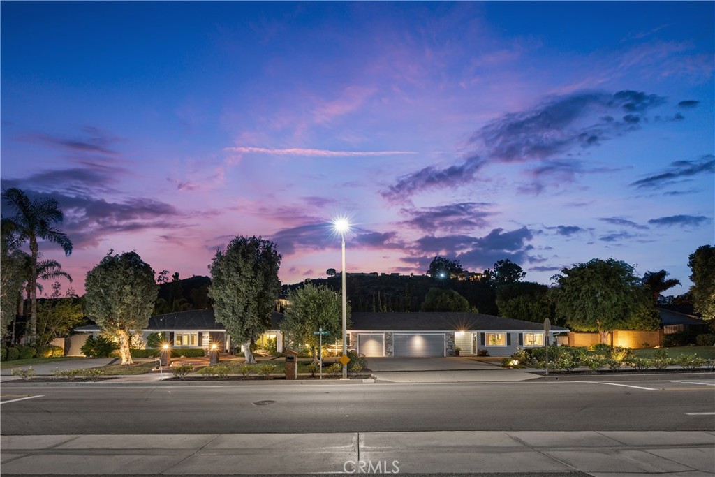 This stunning 4,993-square-foot single-story ranch home is located in the highly desirable Red Hill Ridge neighborhood, situated on a nearly half-acre flat rectangular lot. The home features five bedrooms and five bathrooms, including a separate 1,350-square-footADU, complete with a full kitchen, bathroom, living room, large closet, and an office, making it a wonderful potential rental option.
The primary bathroom has been beautifully remodeled and includes a double sink vanity, a new walk-in shower, a soaking tub, two large walk-in closets and additional storage. There are also three more bedrooms.
The spacious living room and family room share a cozy double-sided fireplace. The family room also features a walk-up wet bar complete with 4-5 barstools and ample storage. Recent upgrades include three air conditioning units—two of which are new, a 4-ton and 5-ton AC—two water heaters, and an EV charger in the garage.
Additionally, the study/library/office includes a Murphy bed and provides access to the rear yard and pool. The home boasts newer wood and tile flooring throughout.
Outside, you'll find a large private pool with an attached spa, fully fenced in for security and safety. The yard includes a spacious lawn area, two storage sheds on the side yard, and ample space for an RV. The property also features a three-car garage and a circular driveway that can accommodate multiple vehicles for guests.
The total cost of renovations exceeds $250,000 since the seller has occupied the property.
Price Improvement to $3,625,000