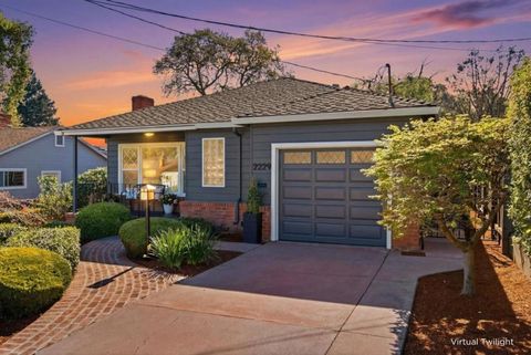 Photo of 2229 Howard Avenue, San Carlos, CA 94070 (MLS # ML82052268)