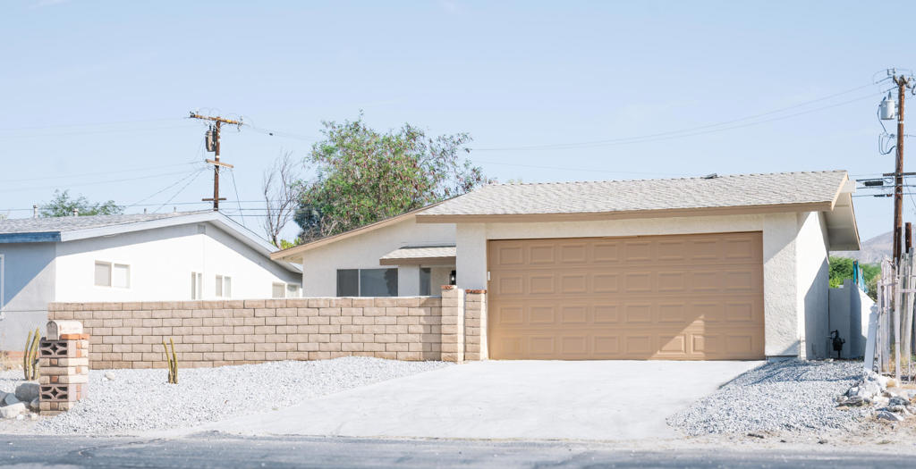 Welcome to 66604 Flora Avenue, a beautifully refreshed home now available for lease. This property has been thoughtfully refurbished with modern upgrades, creating a bright and inviting atmosphere throughout. The open layout, fresh finishes, and move-in ready design make it perfect for comfortable everyday living. Whether you're seeking a long-term residence or a peaceful desert retreat, this home offers both style and convenience. Located near shopping, dining, and with easy access to Palm Drive and I-10, you'll enjoy the perfect blend of comfort and accessibility.Don't miss the chance to lease this newly revitalized Desert Hot Springs home!