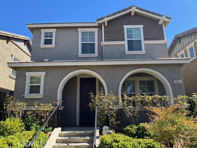 A great find by the East 25th St in the Vineyard Gated Community! A two-story home features an incredibly beautiful kitchen with granite counters, plantations shutters, a walk-in pantry, dual-sided fireplace, and a large formal dining room. You will find loft and three rooms upstairs. The vineyard community has several sitting and BBQ park area, volleyball & basketball court, playground. Close to shopping, Schools, and freeway.