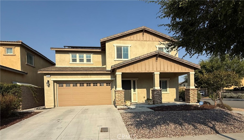 Welcome home to this stunning two-story residence in a tranquil highly desirable are in North Fontana community at Bella Strada! This stunning 2 story residence is owned by the original owners since it was built in 2017! Home features a bright open floor plan ,kitchen includes elegant dark wood cabinets and granite countertops plus all stainless steel appliances and a multi-seater bar on the central island. This home include a ground-level guest bedroom and a bath downstairs. Upstairs you will find a luxurious Master suite plus 2 more bedrooms and bath! Hoa amenities , such as clubhouse, pool, playground and BBQ areas.
With proximity to the 210 and 15 freeways, you’ll have easy access to local schools, shops, restaurants, and amenities. Grab this opportunity before it slips away! Schedule your tour today!