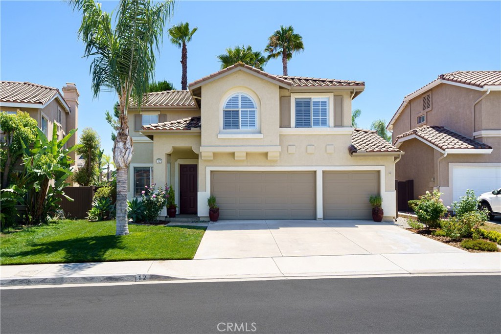 LOCATION....LOCATION....LOCATION.....Looking for your dream home in Rancho Santa Margarita? Look no further! This stunning single family residence in Melinda Heights boasts a magnificent homesite. With approximately 2024 square feet of living space, this 4 bedroom, 3 bath home has been beautifully upgraded to perfection. Upon entering, you will be greeted by a bright and open floor plan in the formal living area, providing ample natural light. The remodeled gourmet kitchen, with multiple stainless steel appliances, self closing custom cabinetry and breakfast bar, opens up into the family room and is perfect for entertaining. The private, and landscaped back yard with hardscape pavers is always ready for a quiet retreat or entertainment. The generous master bedroom boasts an upgraded en suite full bathroom and walk-in closet. The 3 additional bedrooms, and remodeled secondary bathroom make this home absolute complete. Additional features: No Mello Roos * Low HOA * FULL Repipe with PEX approx. 2020 * High-quality LVP flooring downstairs * All rooms painted including ceilings * Updated custom cabinetry in kitchen and all bathrooms * Self closing cabinetry in bathrooms * Quartz countertop in main upstairs bath * Double pane windows and plantation shutters * Full yard vinyl fencing * Whole house fan * Epoxy coating garage floor including overhead and wall rack storage in garage * Backyard vegetable garden * Storage shed back yard * Walking distance to Solana Park * Close to Award winning Melinda Heights Elementary School * Close to O’Neill Wilderness Park * SAMLARC HOA amenities including but not limited to Beach Club, Basketball courts, Clubhouses, Parks, Tennis courts, Picnic shelters, Pools, Trails, Lake Lago Santa Margarita * Close to CA-241