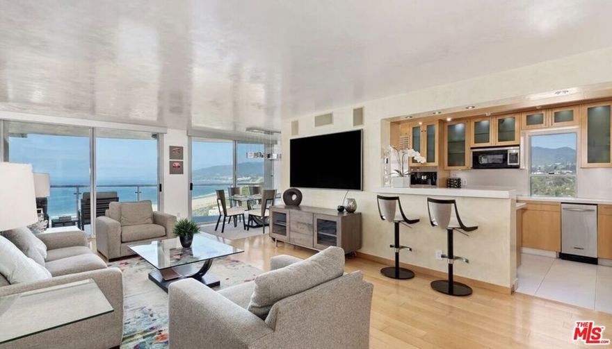 Welcome to Santa Monica's best oceanfront residence adjacent to the iconic Santa Monica Beach and Palisades Park. Offering not just a home but a lifestyle experience, this unit blends resort-style amenities with high-end urban living. Enjoy sunset over the Malibu Coastline views in this upper level 3 bed | 3 bath unit. You won't want to leave this cozy unit. With exclusive features like a state-of-the-art fitness center with sauna, a pool and spa, 24-hour concierge and security, valet parking, and optional maid service, convenience and luxury are at your fingertips. Situated steps away from Santa Monica's finest dining on Montana Avenue, Third Street Promenade, and Ocean Avenue, culinary adventures await you. The unit itself boasts a spacious open-concept floor plan perfect for entertaining, wood flooring, and a generously-sized balcony offering incredible views of the ocean and Catalina Island. Your kitchen comes fitted with stainless steel appliances, custom cabinetry. While the primary suite features a lavish bathroom with a spacious shower and dual closets. Seize this opportunity to live your dream Santa Monica lifestyle at Ocean Towers, a statement of who you are, awaiting your arrival. Unit is available unfurnished only.