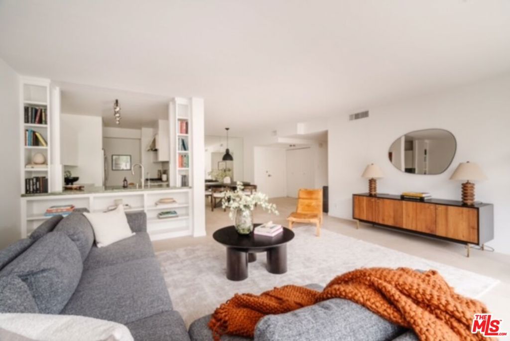 Live Above It All in West Hollywood's Premier Address. Welcome to a rare opportunity at the iconic Shoreham Towers, an exclusive, full-service high-rise perched just above the world-famous Sunset Strip. This beautifully remodeled, light-filled residence offers 1,000 square feet of modern elegance and effortless style, perfectly positioned in one of LA's most vibrant and walkable neighborhoods. Walls of glass open to a spacious private terrace with views of the Hollywood Hills, creating an ideal indoor-outdoor flow. The open-concept layout includes a large living area, formal dining space, and a sleek, contemporary kitchen, tailor-made for entertaining or quiet evenings at home. Tile flooring runs throughout, giving the home a clean and polished feel. The spacious bedroom is a private sanctuary, complete with hillside views, two generous walk-in closets, with an adjacent spa-inspired bath featuring a large shower with seat and custom finishes. Shoreham Towers is renowned for its five-star amenities and white-glove service, including a 24-hour doorman, valet, concierge, resort-style pool and spa, fitness center, dog park, and newly renovated lobby. HOA dues include all utilities and Wi-Fi for total convenience. Step outside and you're moments from legendary nightlife, top dining, and high-end shoppingSoho House, The Roxy, Melrose boutiques, and more. Whether you're entertaining under the stars or enjoying a peaceful night in, this home is a rare blend of luxury, lifestyle, and unbeatable location.
