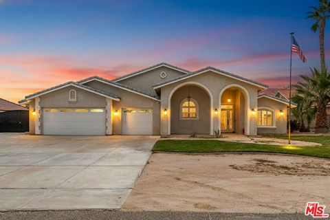 Photo of 9628 Denhart Avenue, California City, CA 93505 (MLS # 26786583)