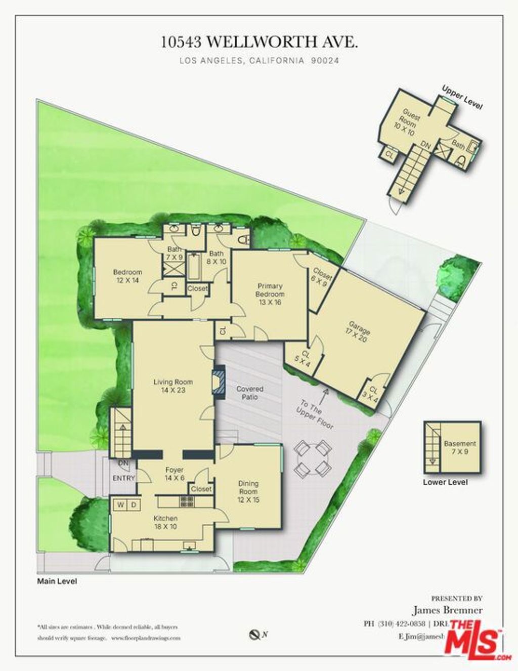 Photo of 10543 Wellworth Avenue, Los Angeles, CA 90024 (MLS # 26652469)