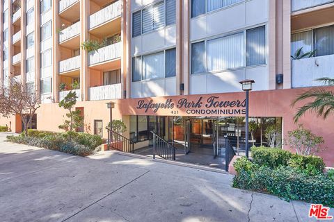 Photo of 421 S La Fayette Park Place #311, Los Angeles, CA 90057 (MLS # 26854029)