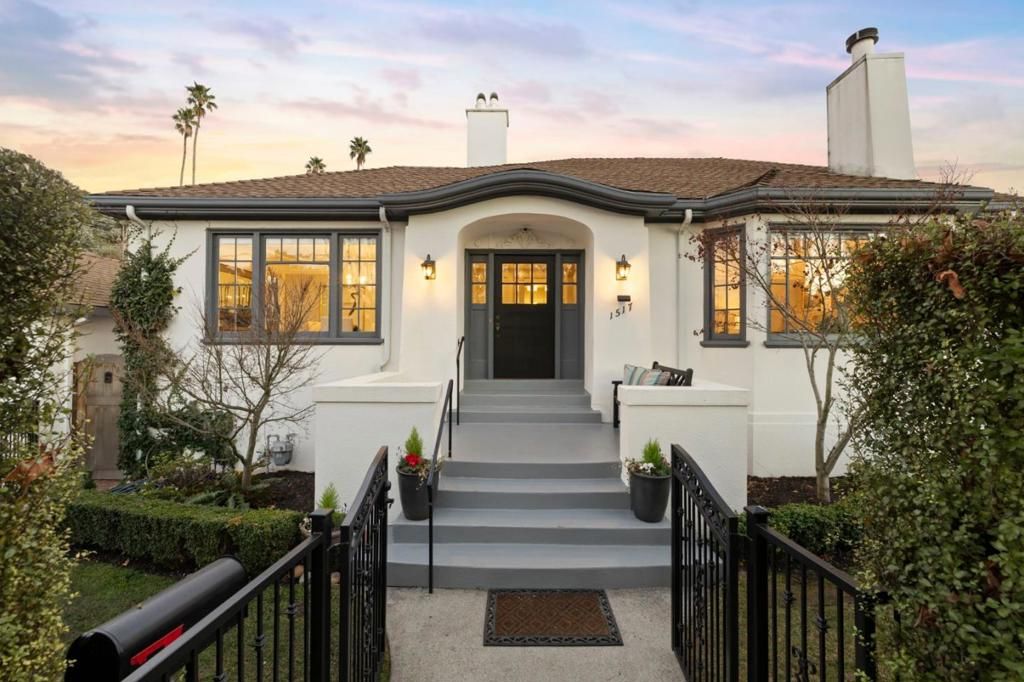 Photo of 1517 Cypress Avenue, Burlingame, CA 94010 (MLS # ML82031480)