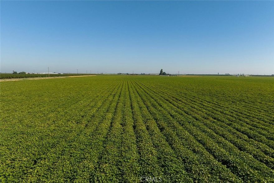 284 Acres of Ag Ground with Solar Power and a 15,000sf Metal Shop. Currently a Certified Organic-Ag Business with certified crops of Rye, Potatoes, and other Specialty Crops. MID CLASS 2 Irrigation Water with 3 Ag Wells with irrigation Infrastructures for Permanent Crops. This irrigation system has Main Irrigation lines at 6 main pipes and 8 main pipes running to laterals. The Property currently has 3 Ag Wells; #1- 60hp, #2- 60hp, and #3- 100hp. Class 2 Irrigation Water available from MID using 50hp Booster Pump off Howard canal, Approx. 550gpm. The Class 2 Contract is 8-year contract. The Solar Panels are owned, using to offset the 7 electrical meters and 15,000sf Metal Shop Building w/ 2 loading Docks with 8 bins height capacity for Storage with Fans, Insulated, Multiple Roll-up doors Break-room, Bathrooms, and More. There's a Separate 30X200 Metal Storage Shed, Modular Home, and Office. Great Sandy Soil on this TURN-key Ranch. Minutes off Highway 140 with easy access to Highway 99 or Interstate 5. A Must See!