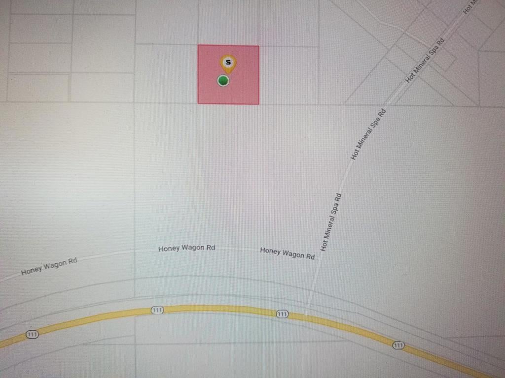 10 ac M/L Hot Mineral Spa Road