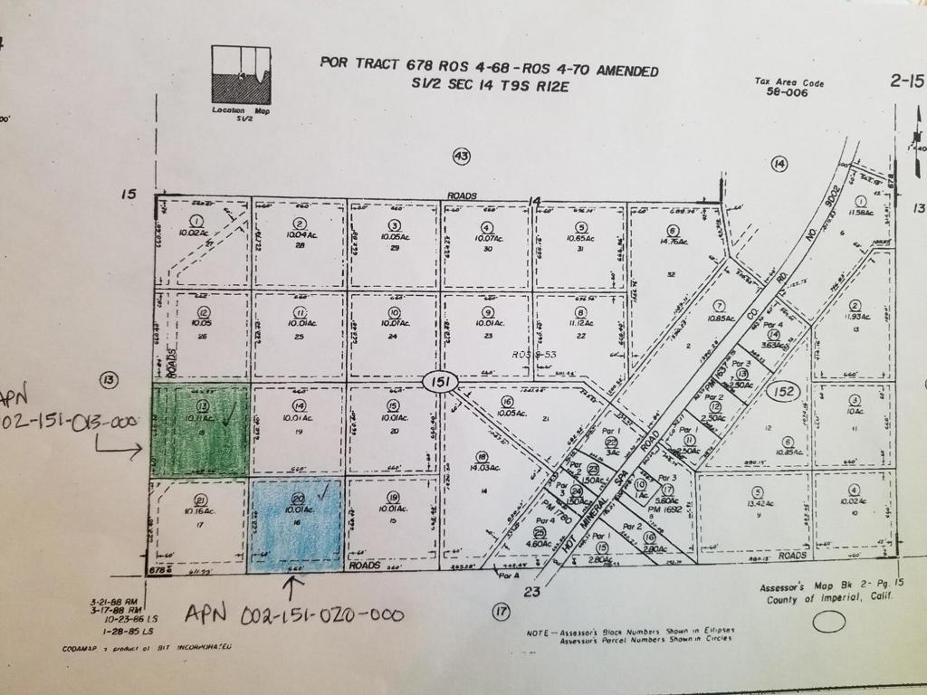 10 ac M/L Hot Mineral Spa Road