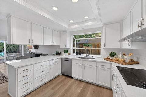 Tiny photo for 4101 Ashbrook Circle, San Jose, CA 95124 (MLS # ML82037624)