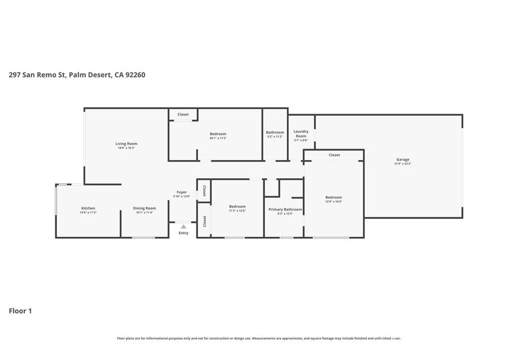 Photo of 297 San Remo St, Palm Desert, CA 92260 (MLS # IV26083974)