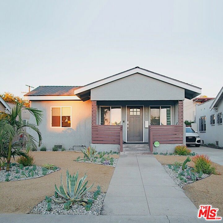 Charming Updated Home + ADU in Prime West Adams Location! Perfectly nestled near the 10 and 110 freeways, this charming residence offers quick access to Downtown LA, USC, Culver City, and the vibrant West Adams district. Live minutes from the Natural History Museum, Exposition Park, Banc of California Stadium, and the Culver City Arts District, plus trendy cafes and local hotspots at your fingertips. Featuring a bonus ADU with a kitchenette and private entrance, this is a rare find in a prime location.FEATURES: 4 Bedroom + 3 Bathroom (4th Bedroom and 1 bath in the ADU).1,338 sq. ft.Stylish and easy-to-maintain vinyl flooring throughout.Modern recessed lighting.Fully equipped kitchen with stainless steel appliances: double oven, range hood, cooktop, refrigerator, microwave, and dishwasher.Functional Murphy bed in the room off the kitchen (mattress not included).Spacious primary bedroom with ensuite bath featuring a stand-up shower.Central AC & heat in the main house; wall AC in the ADU for personalized comfort.In-unit laundry for added convenience.Plenty of cabinets and shelving for organized storage. Gardening included. Energy-saving solar panels to help reduce utility costs.Window coverings for privacy. Relax or entertain on the deck.Patio.Fenced yard.ADU includes a stainless steel microwave, and stove, has in-unit laundry, and additional living space. Tandem parking in the driveway.Tesla Universal Wall Connector (EV charger). Pets are allowed (subject to PetScreening).RENTAL TERMS: Application Fee: $60 per adult.Security Deposit: One month's rent on approved credit. However, there are certain exceptions for small landlords who own just two properties, provided that the total rental units between these properties does not exceed four. Landlords who qualify as small property owners may charge up to two months' rent.Lease Term: 12 months. Renters' insurance is required. Pets are allowed. Monthly pet support fee of $75 - $125 (depending on PetScreening rating).Parking: Tandem parking in the driveway.