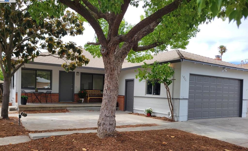 Charming Updated Home with Endless Possibilities! Welcome to this beautifully refreshed home offering 1,150 sq ft of comfortable living space on a large and versatile sized lot within a desirable Livermore neighborhood. Recently updated, the home features a brand-new kitchen with brand-new SS Appliances, stylish LVP flooring throughout, freshly painted ceilings and walls, modern baseboards, new toilets, and all-new light fixtures including recessed lighting for a bright, contemporary feel. Enjoy your morning coffee or evening wine on the charming front porch, and let your creativity shine in the spacious backyard—ready for your personal touches! With side access and gate entry, there’s ample room for an ADU, She-Shed, Man Cave, Dog kennels, chicken coops, or whatever your heart desires. Located just minutes from vibrant Downtown Livermore, shopping, dining, and more—this home is the perfect blend of comfort, convenience with so much more potential. Don’t miss this unique opportunity—make it yours today!