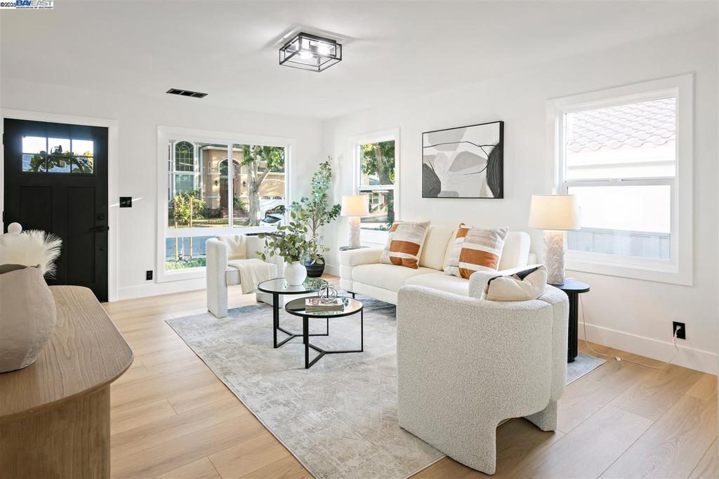 Welcome to 341 Dana Street, a rare gem in Fremont’s highly sought-after Mission San Jose neighborhood. This beautifully upgraded home offers the perfect blend of modern comfort and timeless charm, located in one of the Bay Area’s most prestigious school districts. Enjoy access to top-rated Mission San Jose schools, including Mission San Jose High, consistently ranked among the best in California. Step inside to find a bright, open-concept layout featuring high-end finishes, a fabulously renovated gourmet kitchen, stylish bathrooms, and thoughtfully designed living spaces perfect for families. This 3 bedroom 2 bathroom home is perfect for families who are looking to upgrade their lifestyle into a better neighborhood. The backyard is an awe-inspiring entertainer's delight with its oversized deck and play area! Formal living room with separate family/dining area! New roof overlay! NEW central heating & AC! All dual pane windows! All copper plumbing along with upgraded main electrical! The tree-lined street is one of the best in core Mission! With its unbeatable combination of location, schools, and value, 341 Dana Street presents an exceptional opportunity to own a turnkey home in one of Fremont’s most desirable communities—without breaking the $2 million mark.